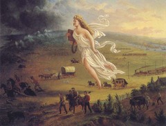 Racial Justification for Manifest Destiny