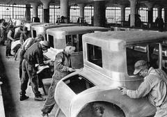 Reasons for post-war industrial expansion