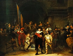 rembrandt, the night watch