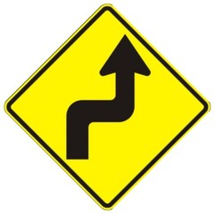 Right Then Left Turn