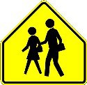 School Zone - reduce speed when children are present
