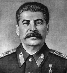 Stalin's response