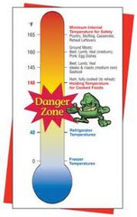 Temperature Danger Zone (TDZ)