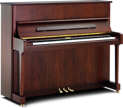 The upright piano was first developed in: