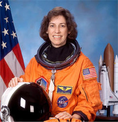 This astronaut was the world's first
female Hispanic astronaut and has
logged nearly 1000 hours in space.
(Last name)