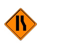 This orange-colored sign means: