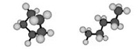 This pair of molecules are _____.