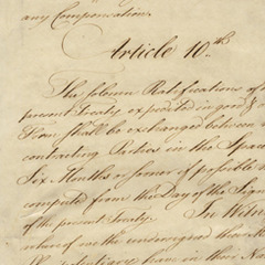 Treaty of Paris of 1783