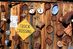 truck crossing
