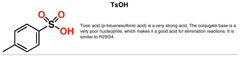 TsOH (p-toluenesulfonic acid)