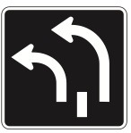 Turn Left From Both Lanes