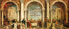 veronese christ in the house of levi