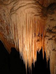 What is a stalactite?