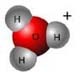 What name is given to this molecule? methane
 glucose
 hydronium ion
 water
 hydroxide ion