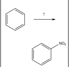 What reagents are required to accomplish the following reaction?