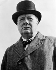 What were Churchill's aims ?