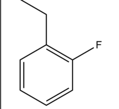 Which of the following describes the arrangement of the substituents in the compound shown ?