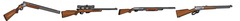 Which of the following is an example of a pump action shotgun?