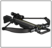 Which of the following is known as a crossbow?