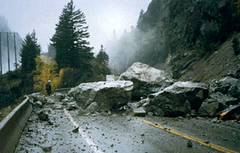 Which of the following is not a form of mass wasting?

-rockslide
-debris flow
-transpiration
-slump