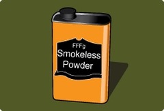 Why is it important to ensure your muzzleloader can handle modern smokeless powder as a propellant?